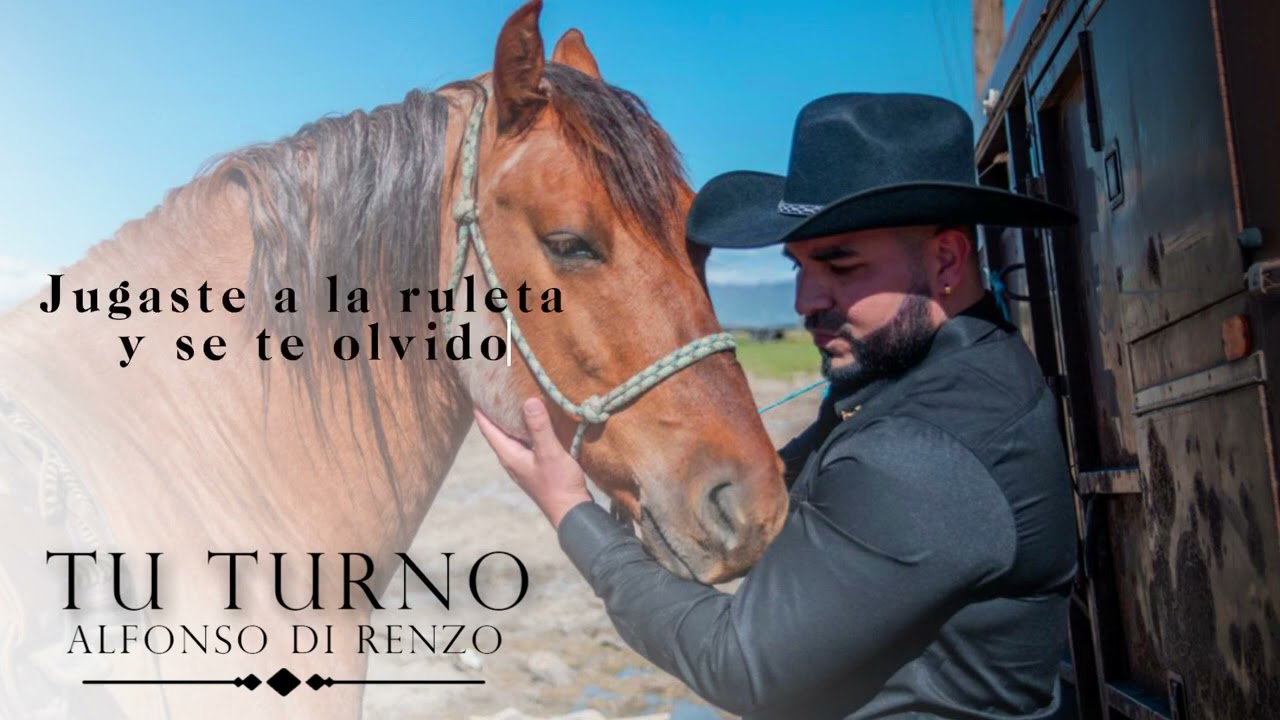 TU TURNO - Alfonso Di Renzo (Lyrics)