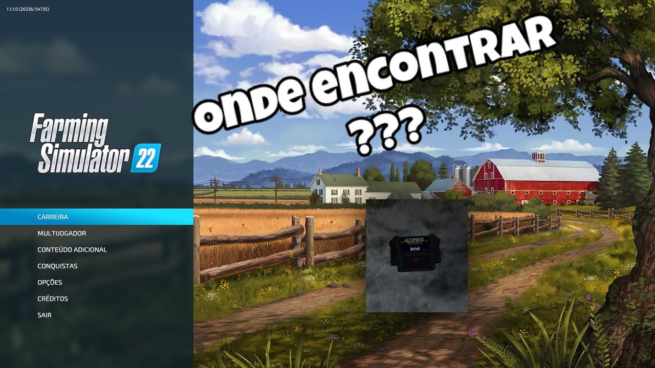 ✅ Colecionáveis do FS22 Onde Estão Todos - HAUT BEYLERON | FARMING SIMULATOR 22