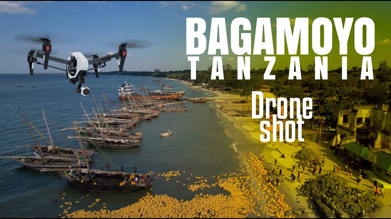 BAGAMOYO TANZANIA (Drone Shots)