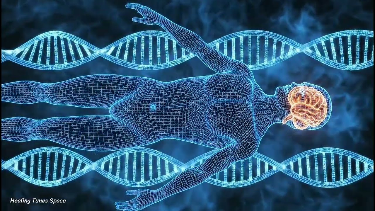 Relax Your Mind Before Sleep 🌌 432Hz + 528Hz + 741Hz