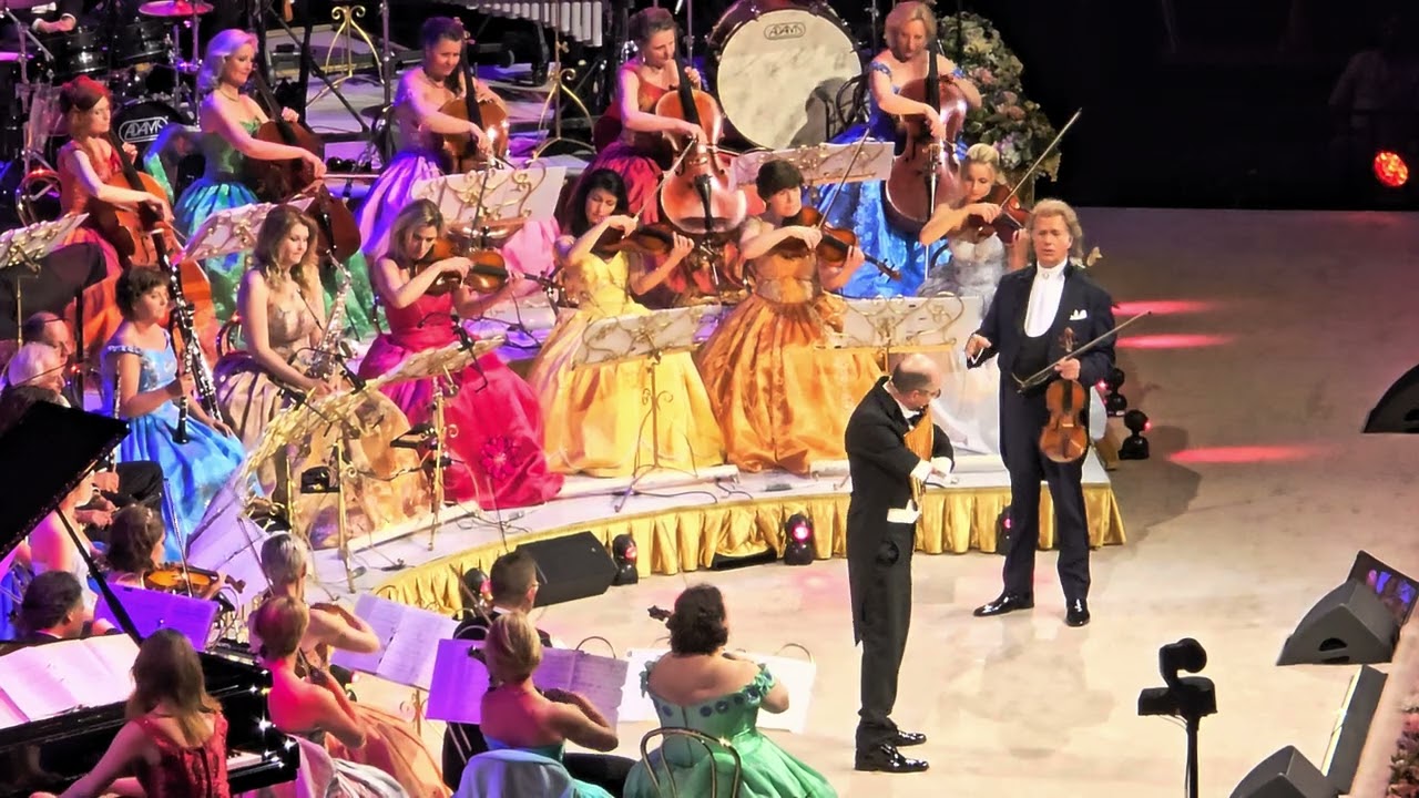 André Rieu & Johann Strauss Orchestra feat. Michel Tirabosco - Across The Stars (Live in Athens)