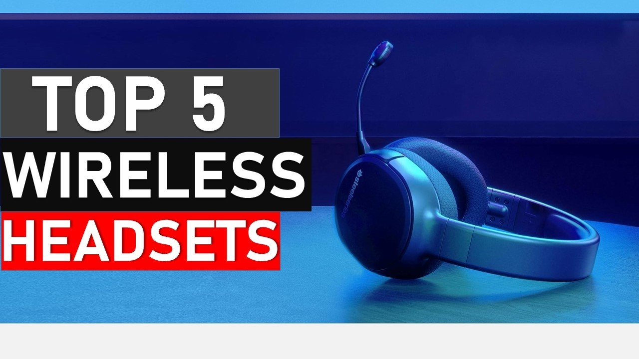 Top 5 Wireless Gaming Headset Are Actually Buying in 2026
