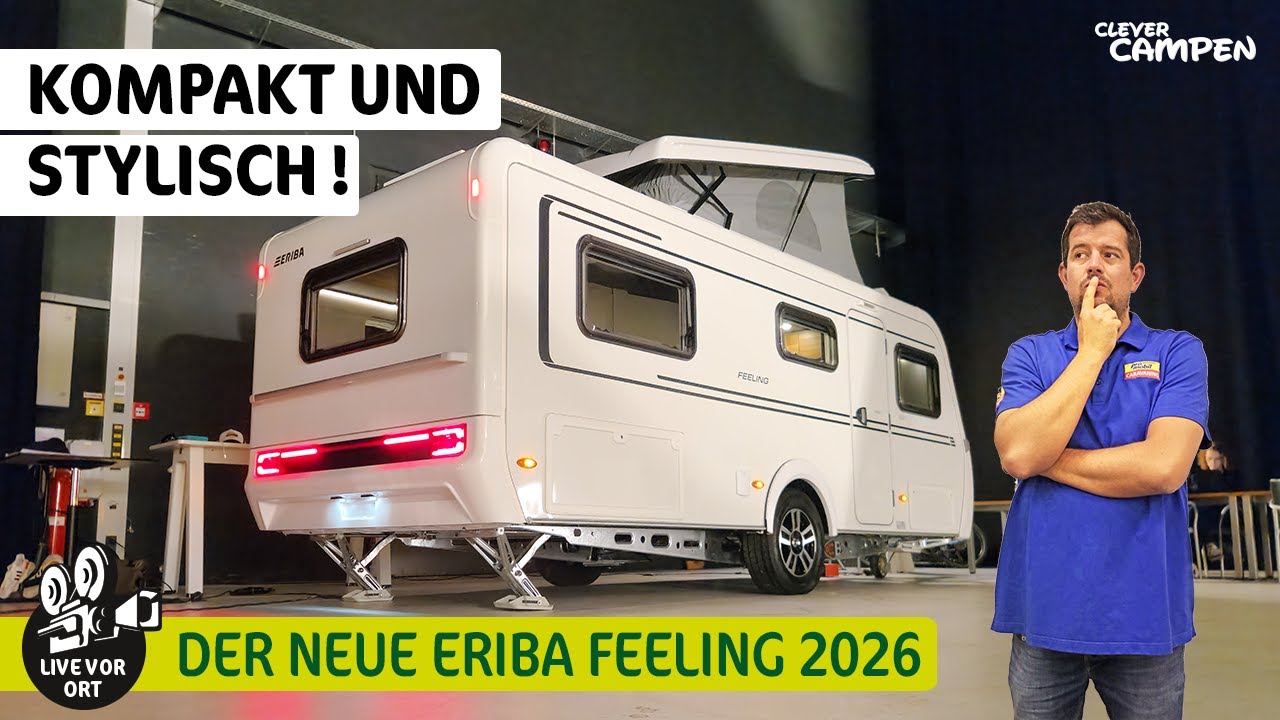 ✨ Der neue Eriba Feeling und Novaline im Rampenlicht. Stylischer, moderner, besser?