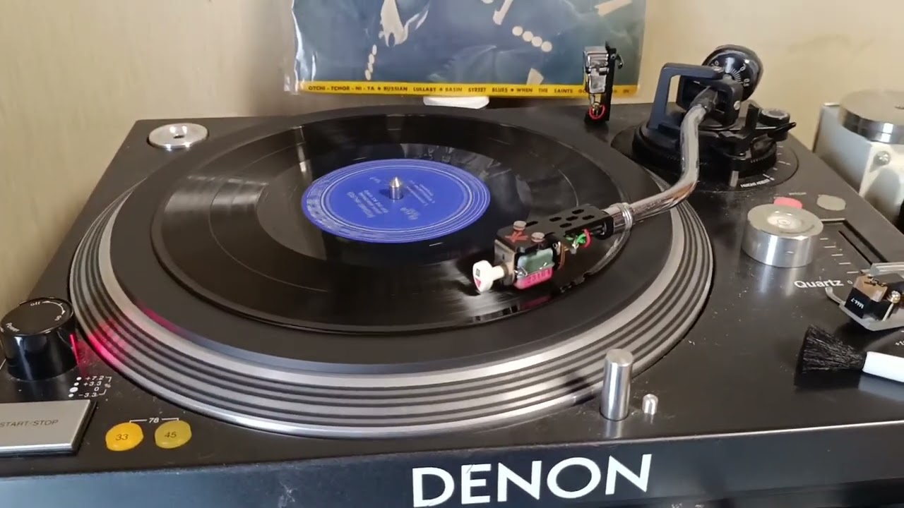 Elac MST-2D Playing Louis Armstrong SATCHMO　ルイアームストロング
