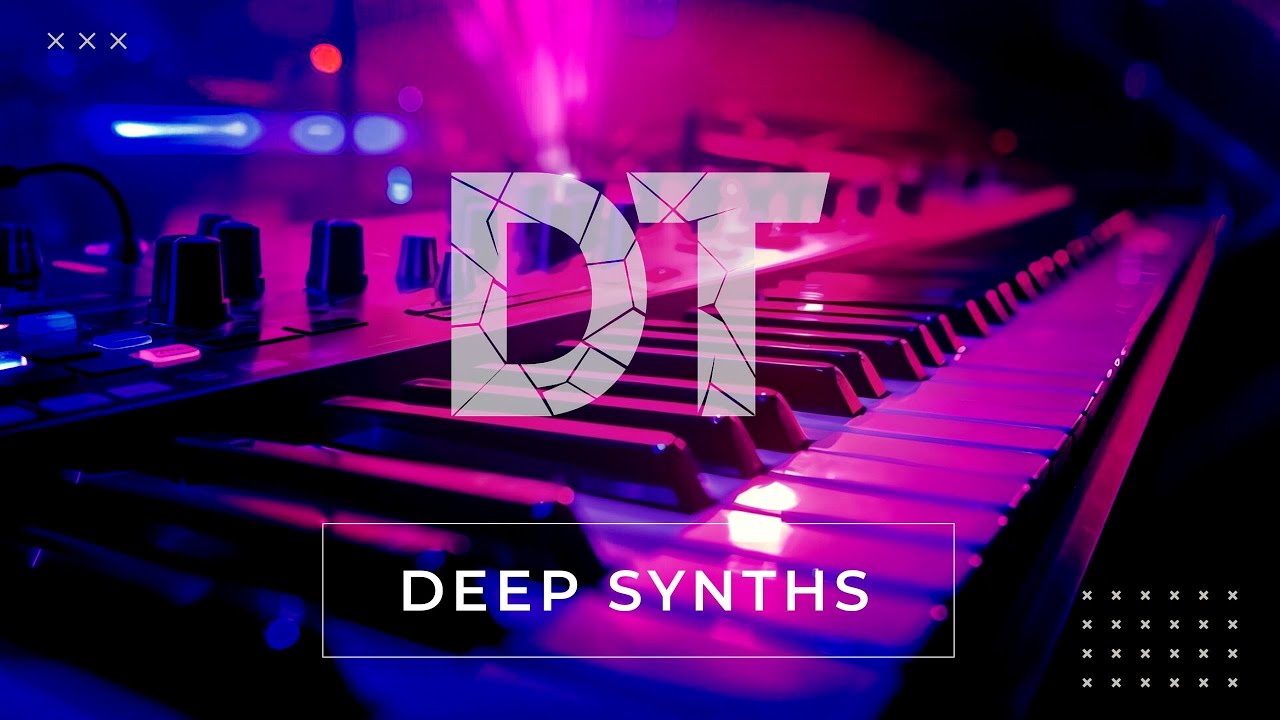 Deep Synths | Retro-Futuristic Album ♪