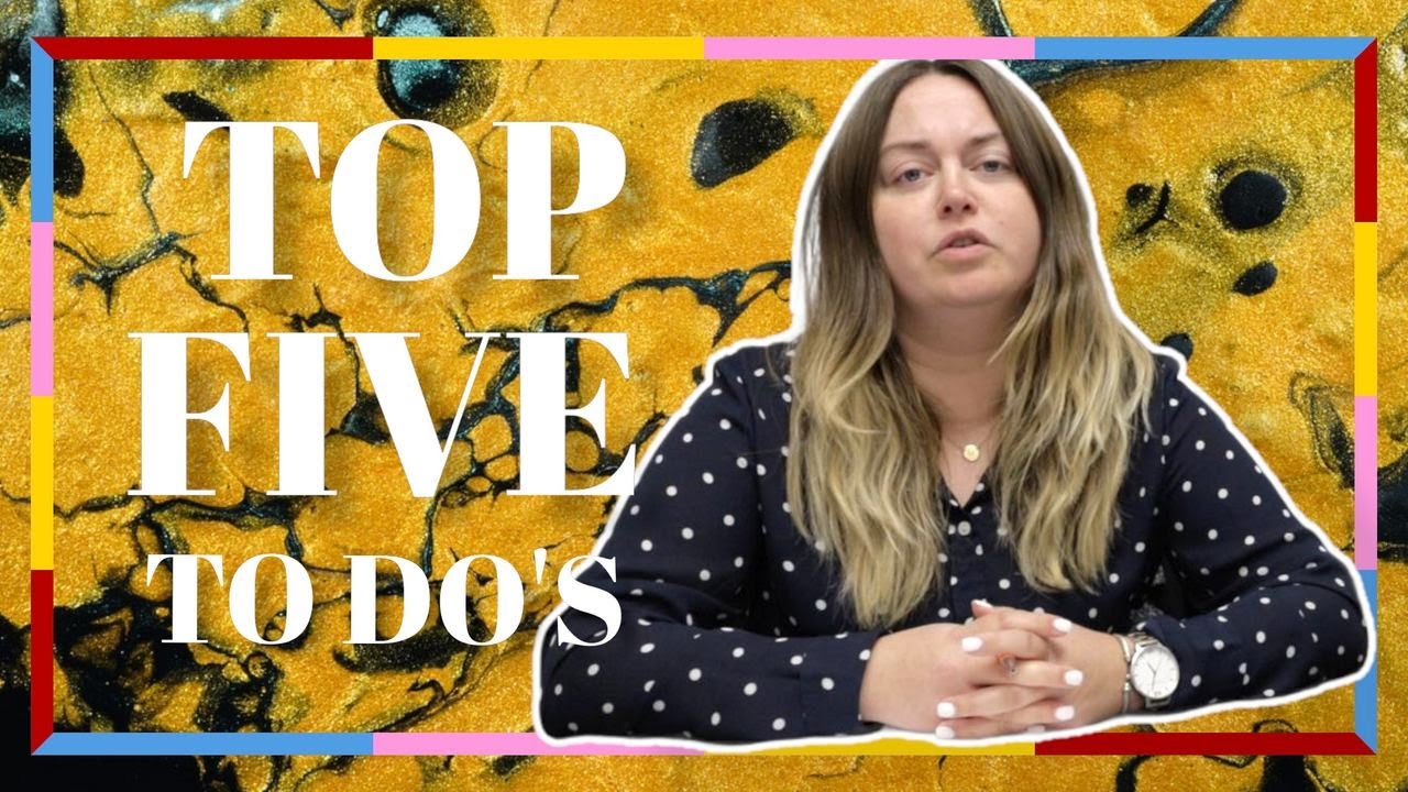 Top 5 Things To do Right After An Accident! Advice from an Attorney!