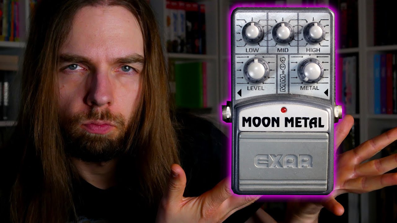 Exar has the MOST UNIQUE sounding Distortion Pedals!