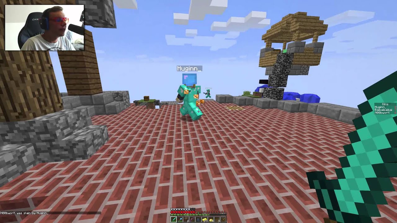 EN LITEN TVIST! | Lucky Skyblock | Norsk Minecraft