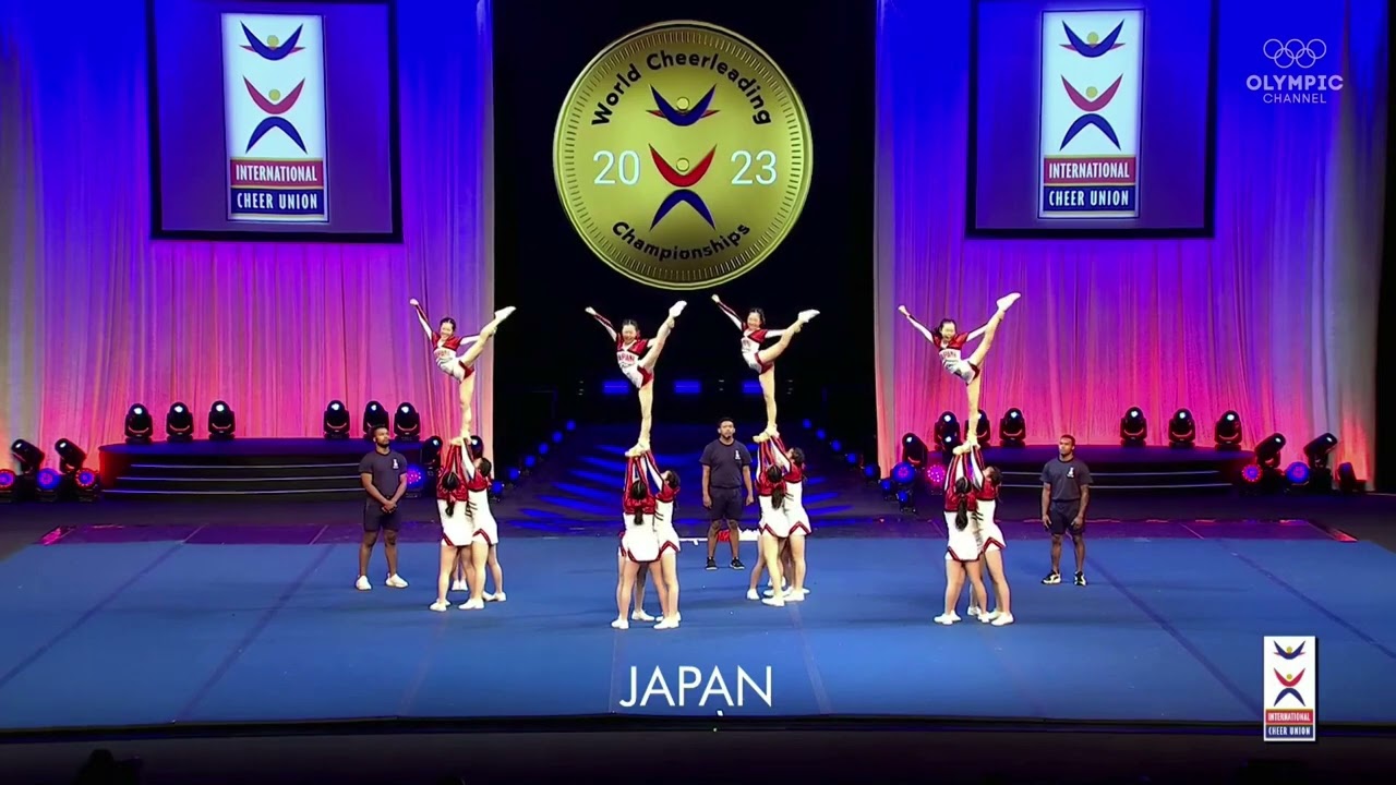 2023 ICU Worlds Youth All Girl Median  - Team Japan