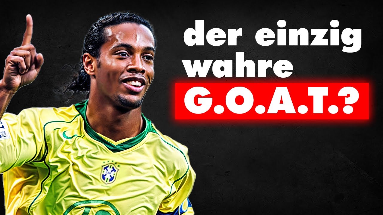 Als Ronaldinho der gr&ouml;&szlig;te Zauberer des Fu&szlig;balls war!