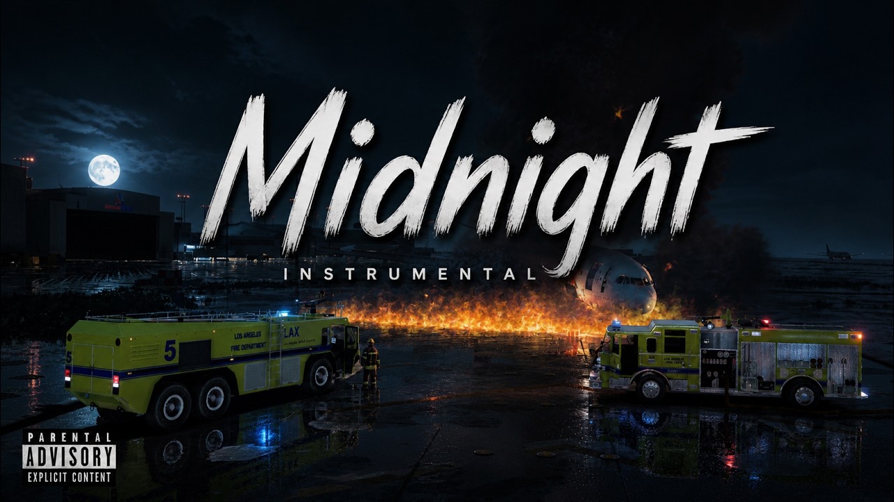 Midnight Epic Instrumental | High Tension Drama Music 🌌
