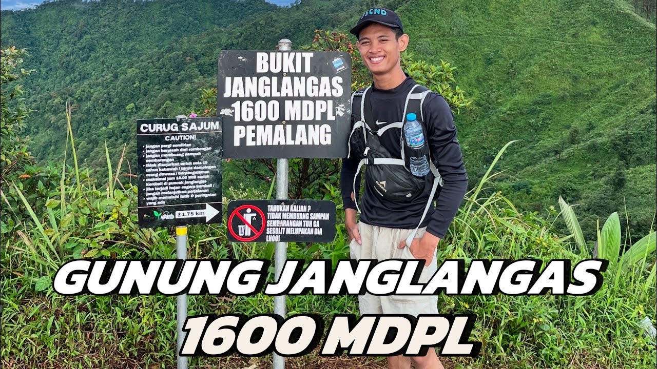 TEKTOK GUNUNG JANGLANGAS 1600 MDPL FULL CERAH!!!