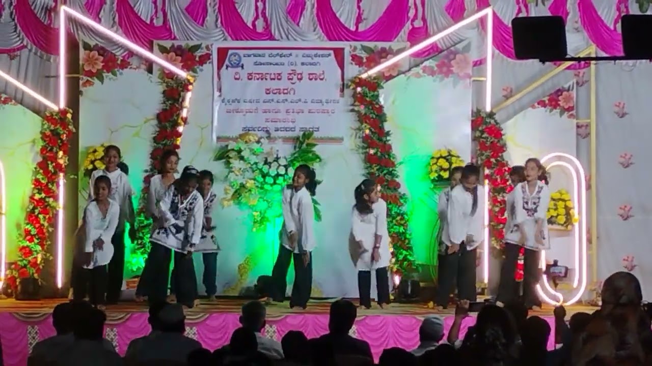 ⛔ Bagwan School #viral #youtubeshorts #trending #dance #kaladgi #bagalkot #karnataka #