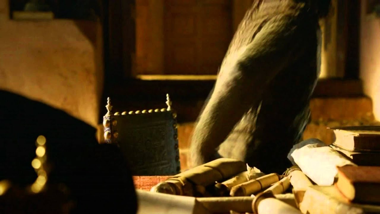 Game of Thrones 2x08 Tyrion Bronn and Varys discuss battle