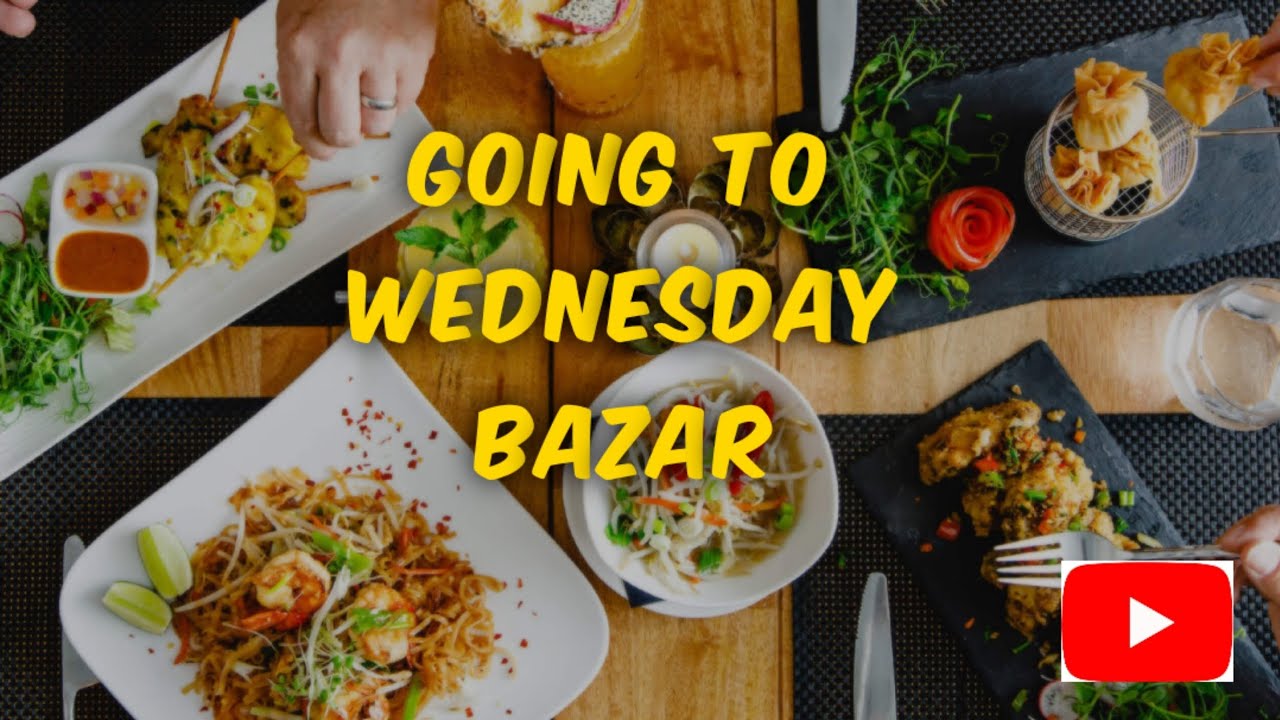 Well come to new vlog going to wednesday bazar#arsalan #hunain 🤗❣