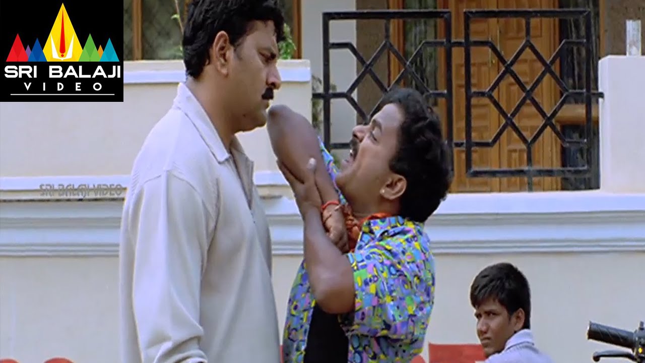 Sye Movie Venumadhav Comedy Scene | Nithin, Genelia | Sri Balaji Video