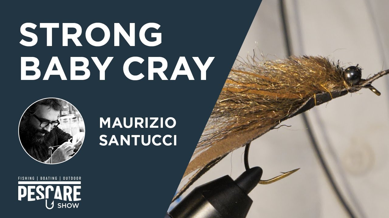 Strong Baby Cray - Tutorial costruzione artificiali Pesca a Mosca