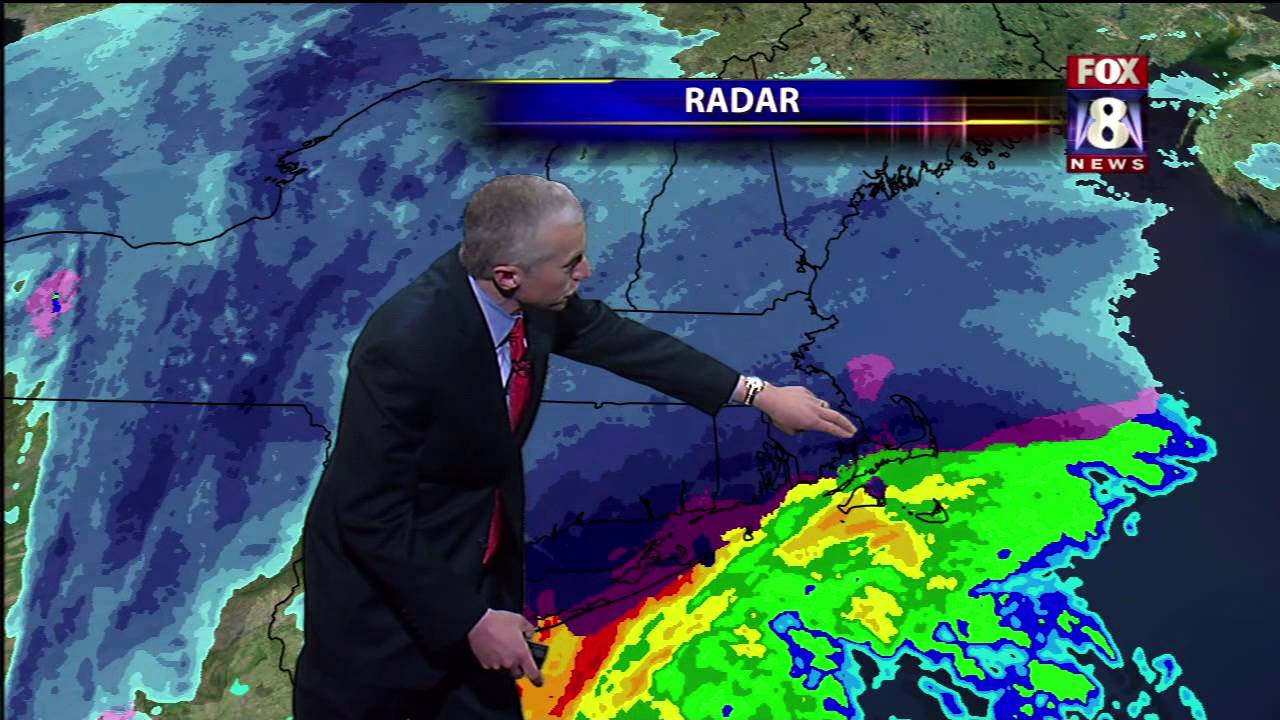 February 8, 2013 - WJW-TV - NE Blizzard Coverage