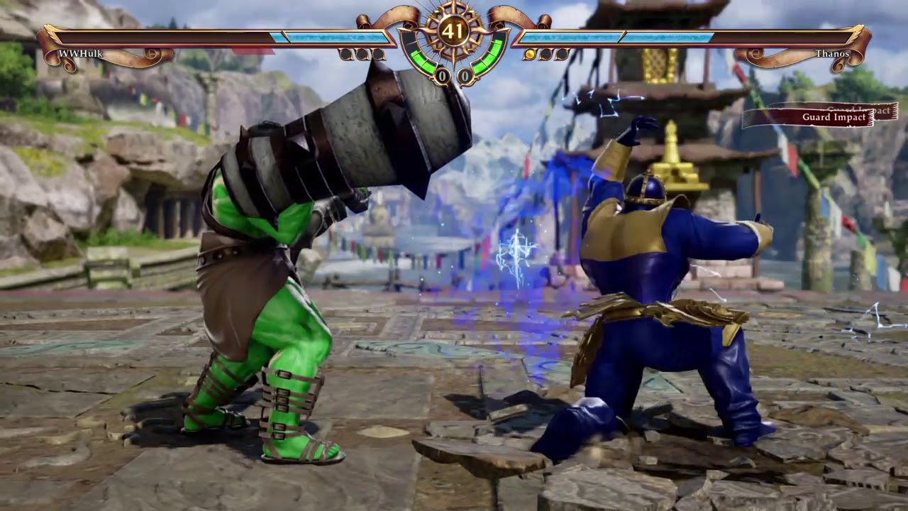 Soul Calibur 6 CaS Battles: World War Hulk vs. Thanos