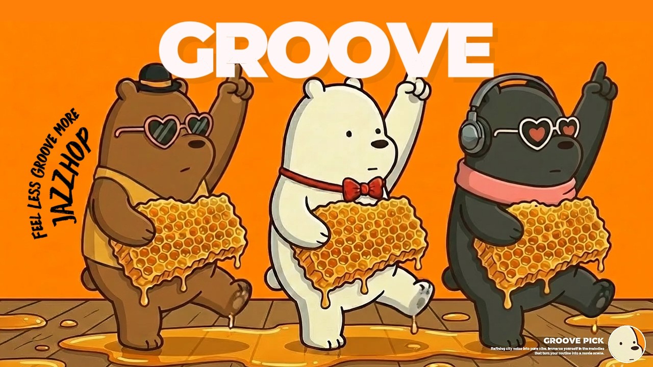 Playlist | 쫀득하게 감기는 오늘의 원픽 그루브 🎧 재즈힙합 😎 | GROOVE &middot; JAZZHOP &middot; CAFE | 매장음악 &middot; 카페 &middot; 집중 &middot; 작업 &middot; 노동요