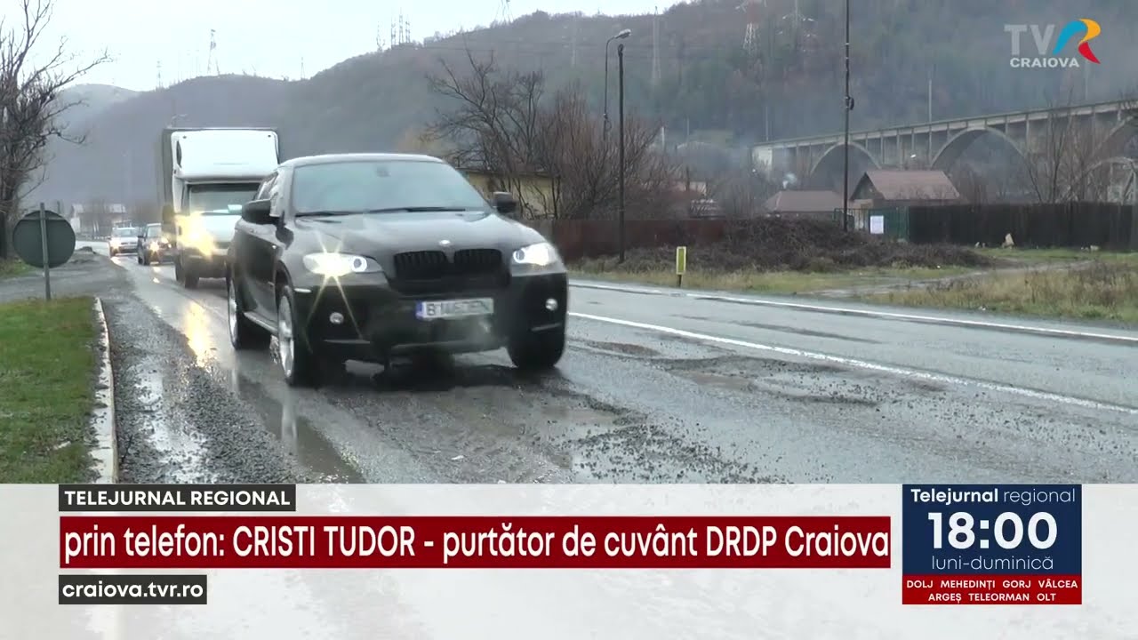 PROBLEME PE ȘOSELE DIN CAUZA VREMII