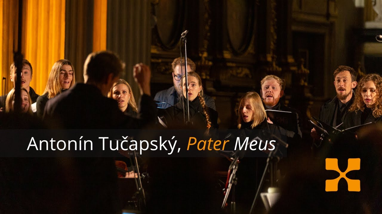 AUXILIUM: Anton&iacute;n Tučapsk&yacute; | Pater Meus