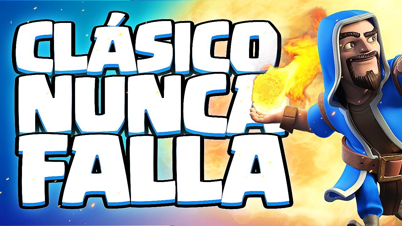 GIGANTE MAGO | LOS CLÁSICOS NUNCA FALLAN | Clash Royale
