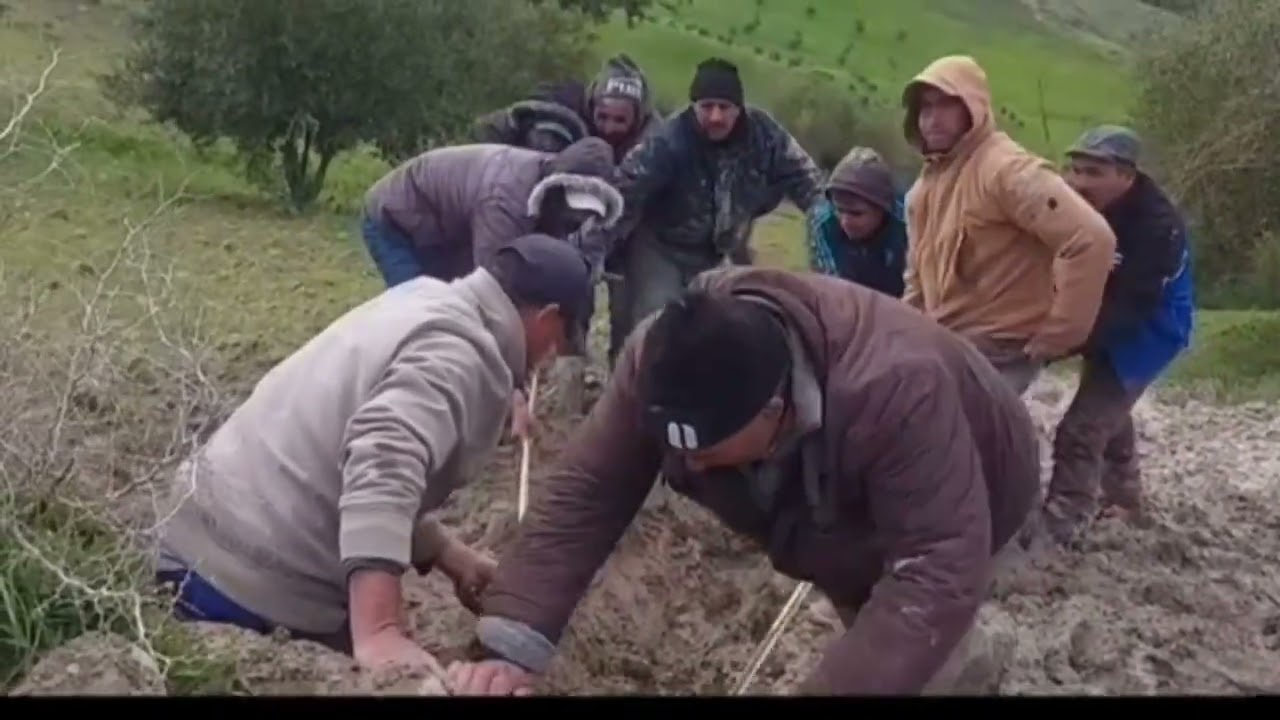 معاناة الدواوير راس الواد اقليم تاونات