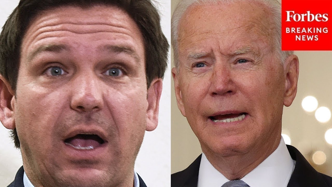'Really Stinks To High Heaven': DeSantis Trashes Biden COVID-19 Vaccine Mandates