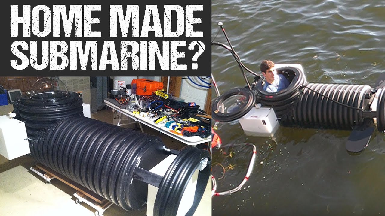 Homemade Submarine = BAD IDEA