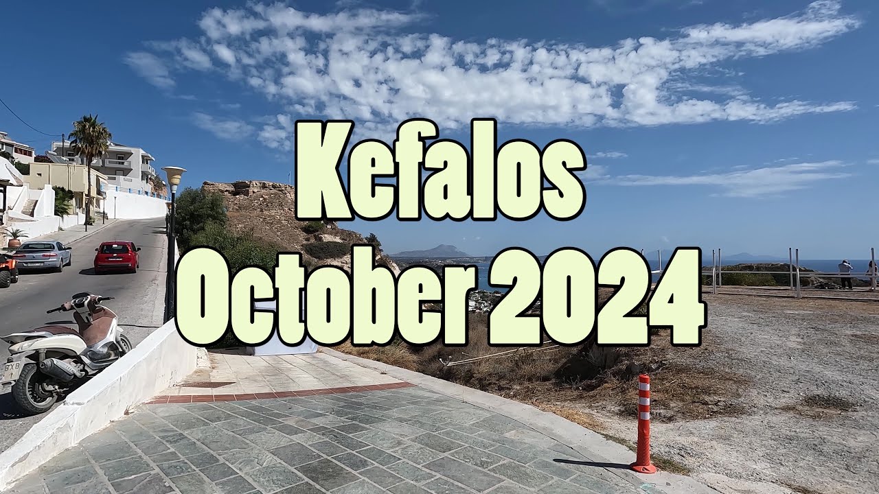 Kefalos Village in October 2024 – Autumn Charm on Kos 🍂🏡