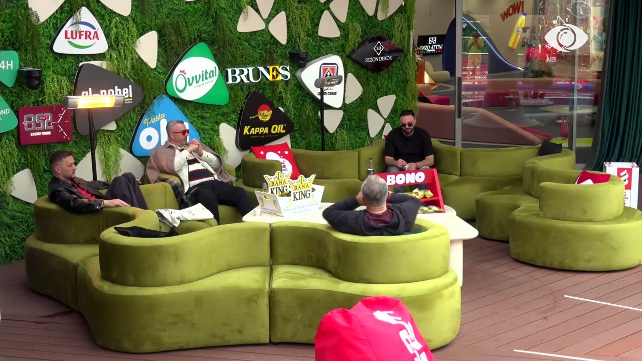 “O qen zagar”/ Rogerti debaton me Shëndritin: Kur dua unë vota… - Big Brother Albania VIP 5
