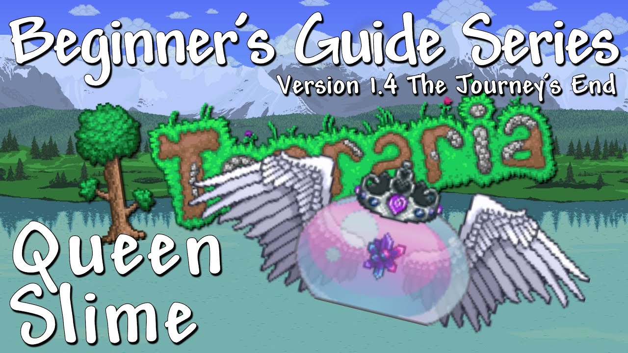 Queen Slime (Terraria 1.4 Beginner's Guide Series)