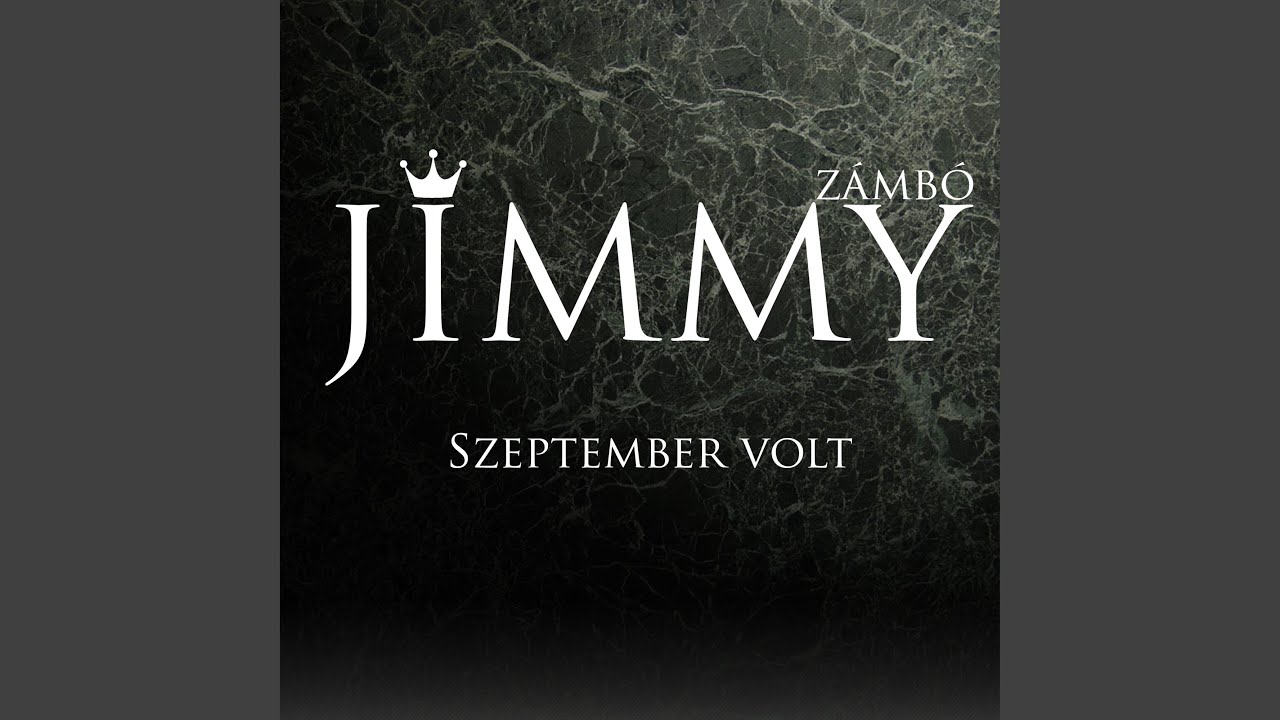 Szeptember volt