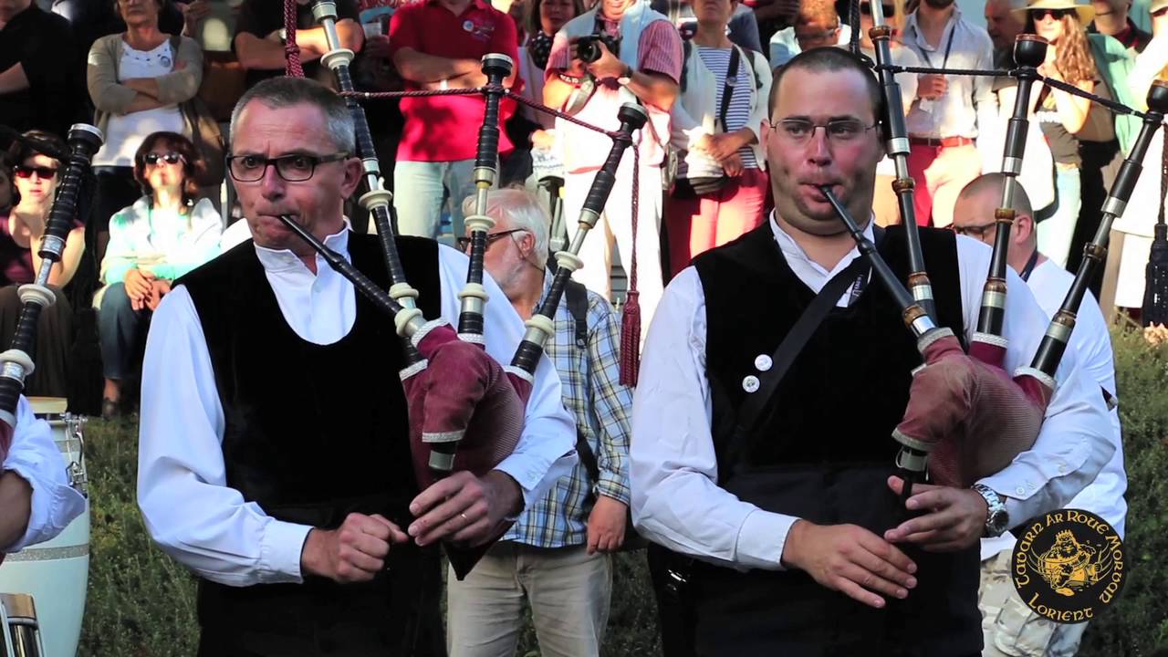 FIL 2016 - Jour 1 - Bagad Sonerien An Oriant