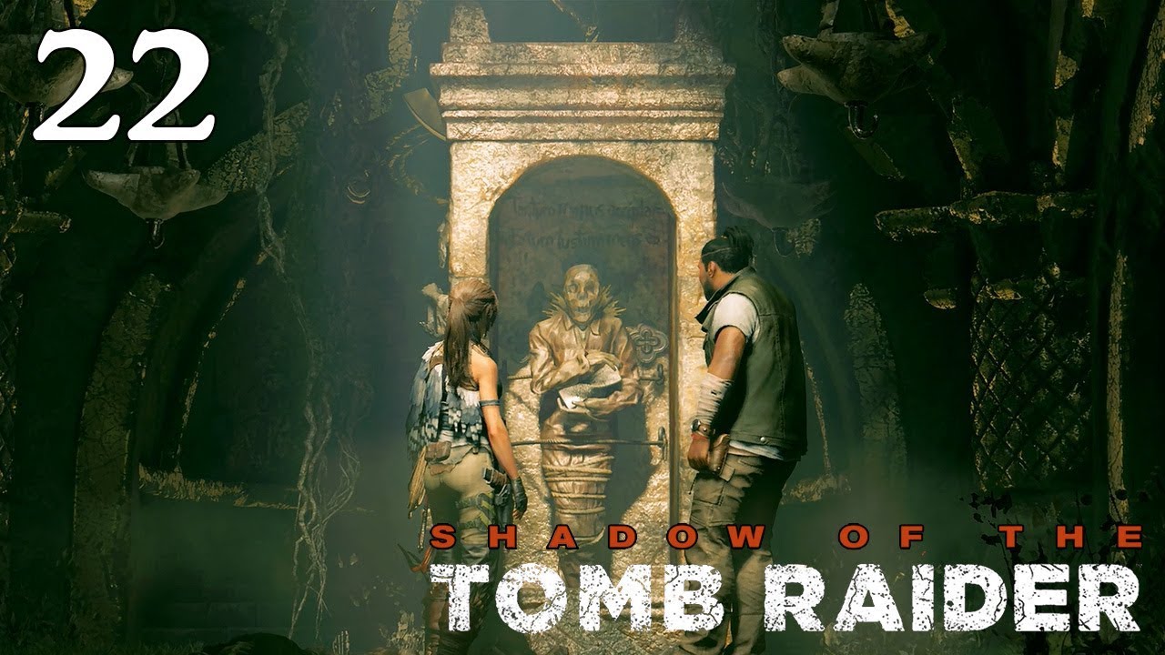 Shadow of the Tomb Raider — 100% прохождение: Часть 22 — Via Crucis и Veni Vidi Perdidi
