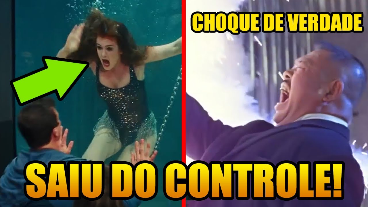 Deu Errado! Atores que se Machucaram DE VERDADE nos Filmes!