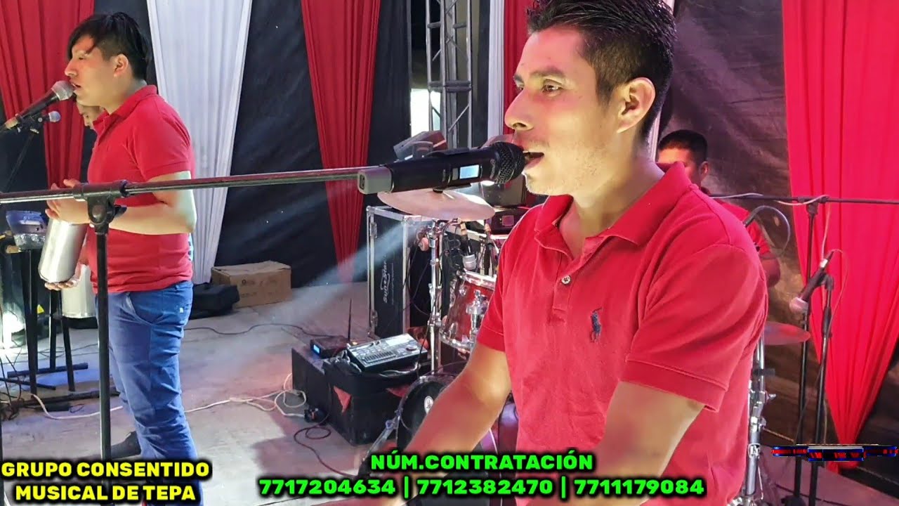 :POPURRI DE LOS CAMINANTES CON GRUPO CONSENTIDOS MUSICAL DE TEPA EN VIVO EN TLALTECATLA XOCHIATIPAN: