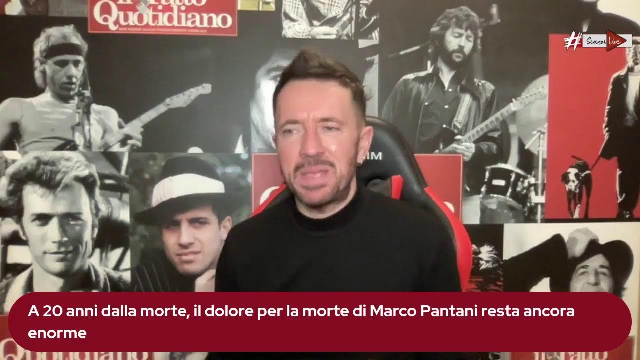 A 20 anni dalla morte, il dolore per la morte di Marco Pantani resta ancora enorme