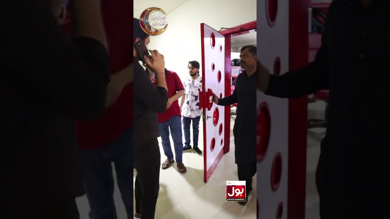 Zafar Abbas Ki Ramazan Transmission Mein Entry #RamazanMeinBOL #FarhanAliWaris #BOLEntertainment