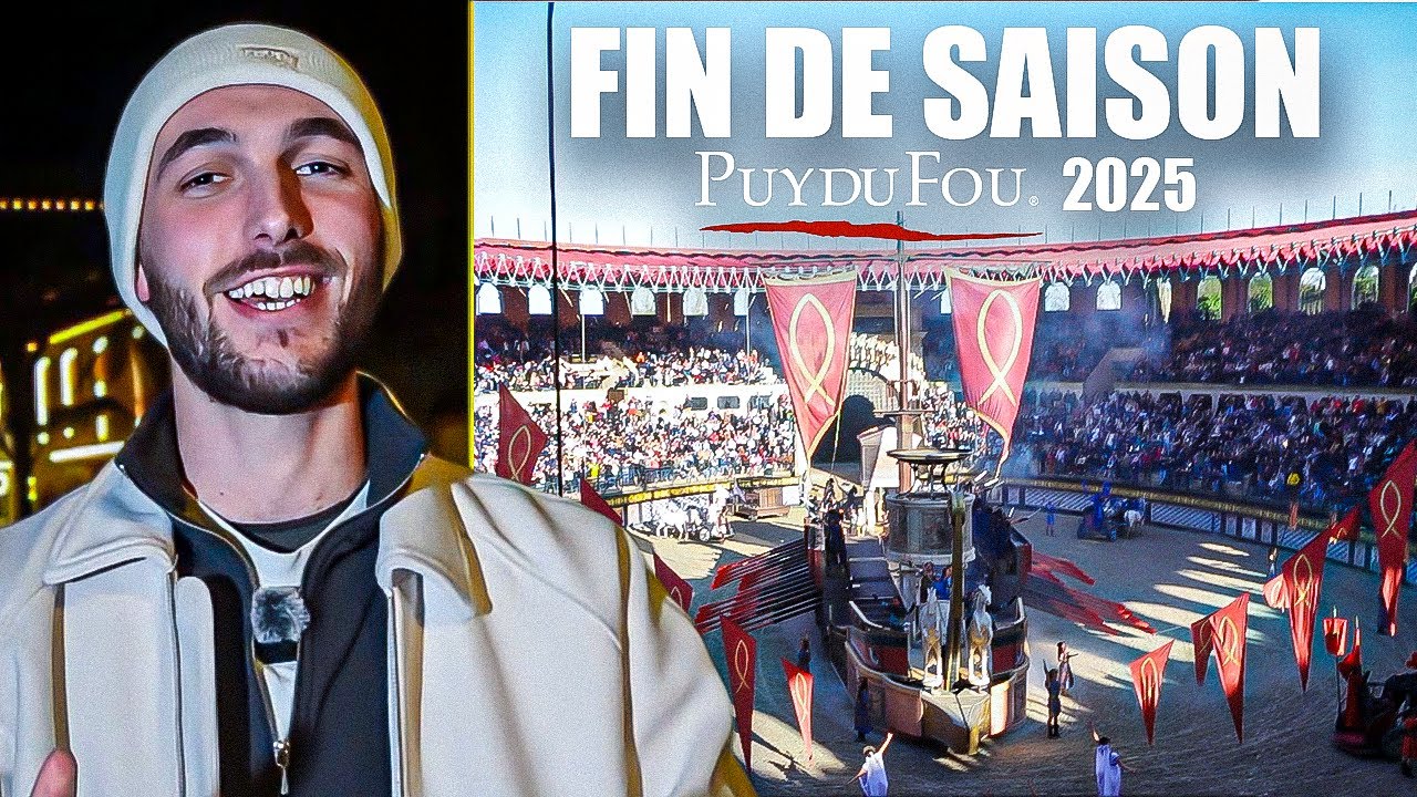 La fin de saison 2025 du Puy du Fou - (Mousquetaire incroyable)