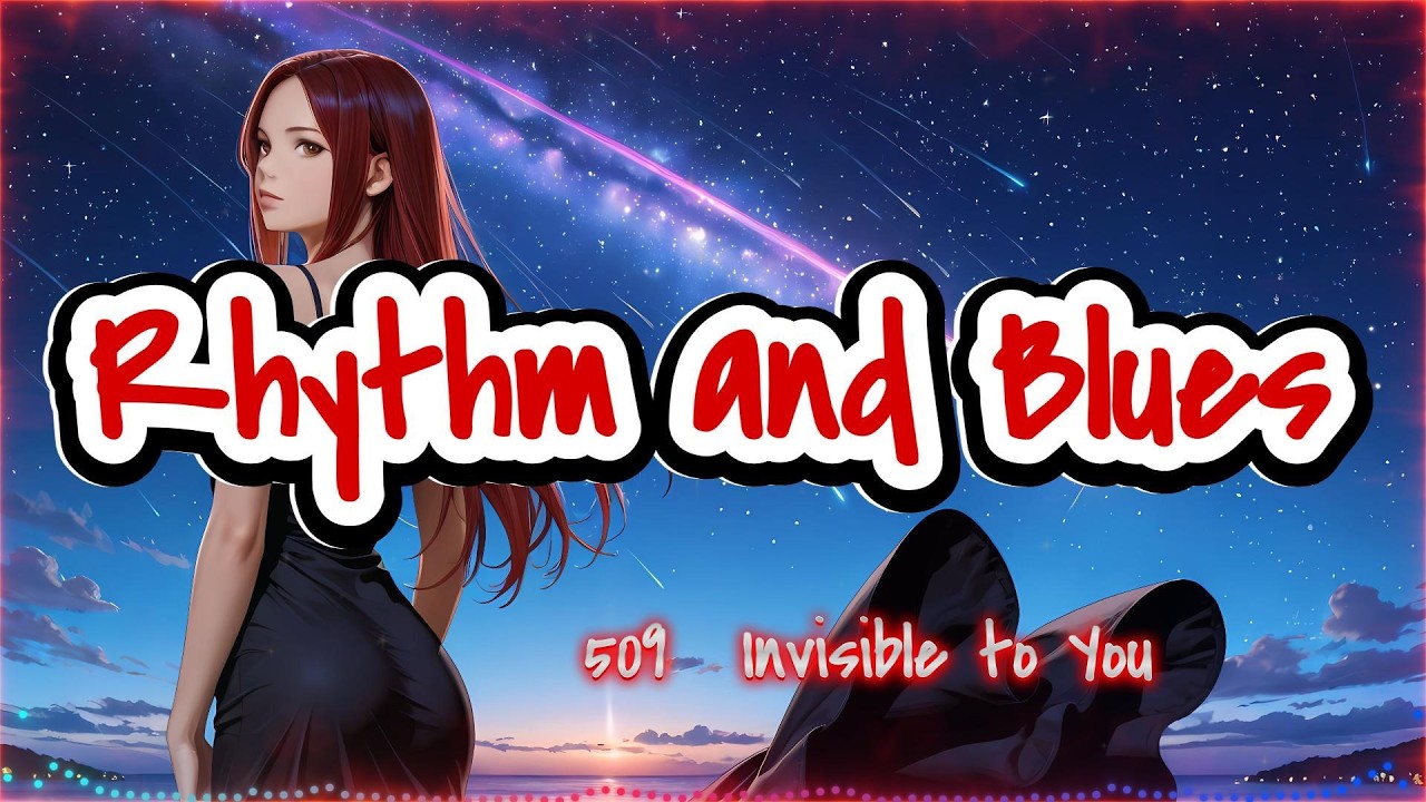 509　Invisible to You　#randb #rhythmandblues #soothingsounds#lofi