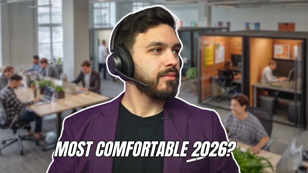 Best Comfortable Over-Ear Headset for Work Calls 2026 (No On-Ear Pressure)