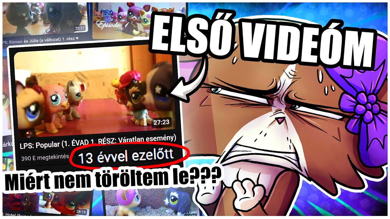 😬 REAKCIÓM A RÉGI VIDEÓIMRA - 13 éve Palotasadel11