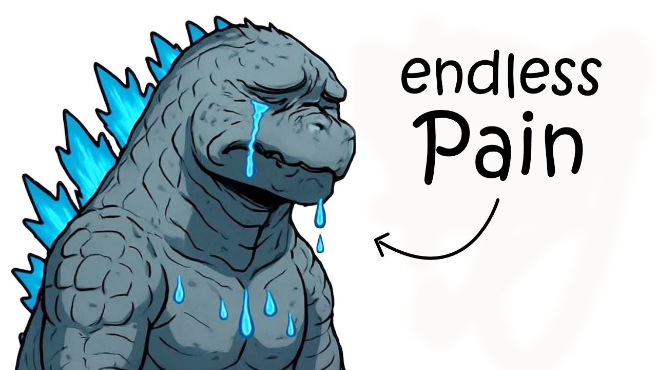 Why It Sucks to Be Born as Godzilla (MONSTERVERSE)