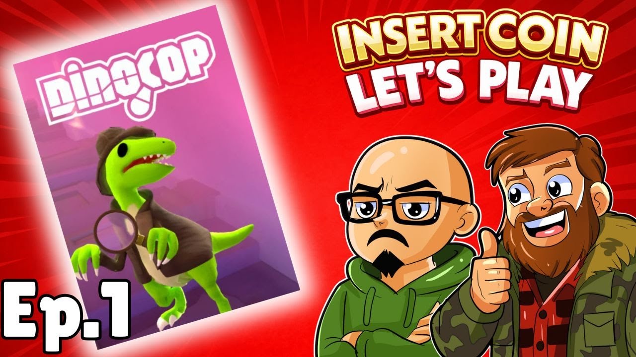 «Парк Юрского периода сошёл с ума»?! | Insert Coin Ft. NarwhalGamer | Dino Cop [Эпизод 1]