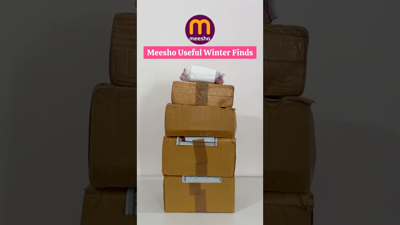 Meesho Useful Winter Finds🥰✨#shorts #meeshohaul #meesho #winter #winterfinds #meeshofinds