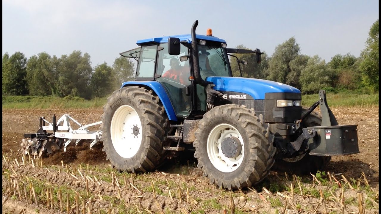 New Holland TM 165 & Preparatore Combinato Er.Mo FE 300 [HD 1080p]
