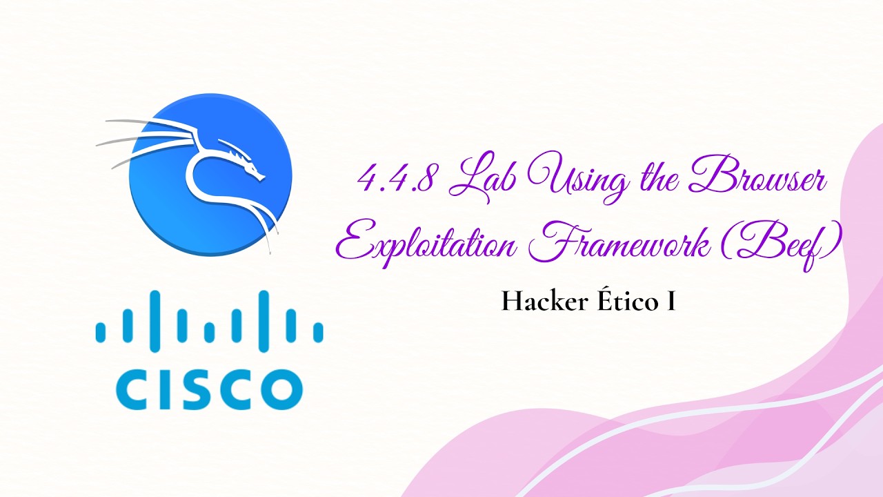 4.4.8 Lab Using the Browser Exploitation Framework BeEF