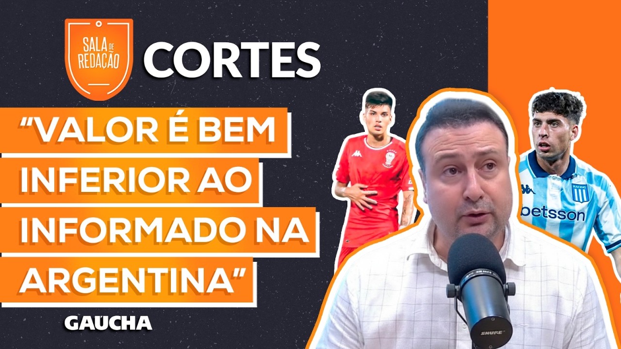 QUANDO CHEGAM E QUANTO CUSTAM OS ARGENTINOS DO GRÊMIO | SALA DE REDAÇÃO | 06/02/2026